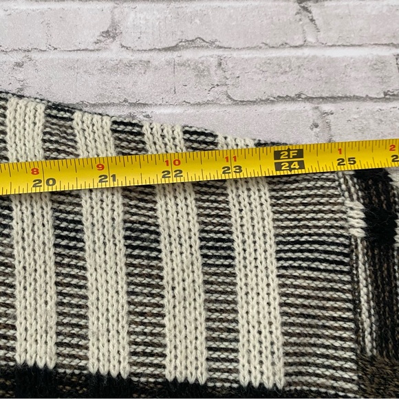 Vintage Le Tigre Patterned Cardigan Sweater - Picture 7 of 7